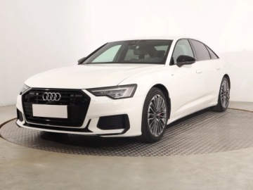 Audi A6 C8 Limousine Plug-In 2.0 55 TFSI e 367KM 2021 Audi A6 55 TFSI e, Salon Polska, Serwis ASO, 4X4, zdjęcie 1