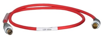 Kabel zasilający LEP/Alexa Lemo 2pin - Lemo 5pin