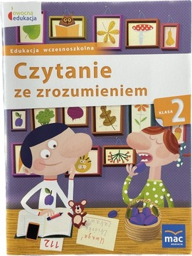 sprawdziany CZYTANIE ze zrozumieniem klasa 2 MAC