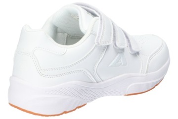 AMERICAN CLUB HA81 LEKKIE ADIDASY BUTY SPORTOWE DAMSKIE NA RZEPY BIAŁE 38