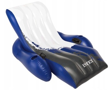 nowy Fotel Materac INTEX na wode 58868