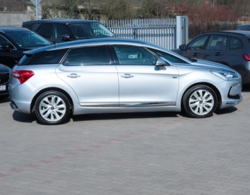 DS 5 Hatchback (Citroen) 2.0 HDi Hybrid4 200KM 2013 Citroen DS5 200 koni Sport 4x4 Masaż Pamięć Skóra Navi Panorama Keyles Ledy, zdjęcie 34