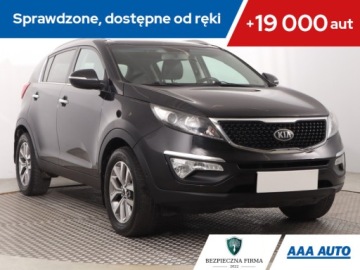 Kia Sportage III SUV Facelifting 1.6 GDI 135KM 2015 Kia Sportage 1.6 GDI, Skóra, Navi, Klima