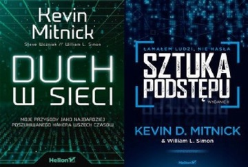 Duch w sieci+ Sztuka podstępu Mitnick