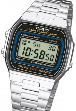 Sportowy zegarek młodzieżowy Casio Vintage Digital