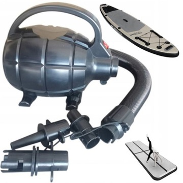 Электрический насос - компрессор MASTER для паддлборда SUP