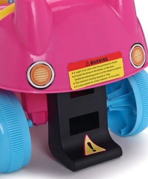 Большая игровая машина класса люкс 3 в 1 со звуками и ходунками