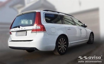 LIŠTA VRSTVA NA NÁRAZNÍK VOLVO V70 2014-2016