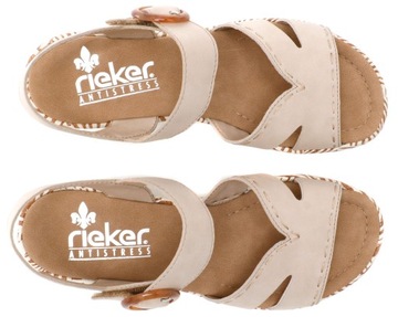 ПРОДАЖА RIEKER-67173-60 бежевый r40 LUPA2X