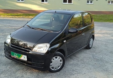 Daihatsu Cuore VI 1.0 i 58KM 2006 Daihatsu Cuore Klima El szyby Benzyna Po op..., zdjęcie 24