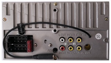 Автомобильная магнитола Vordon HT-852BT, 2DIN, зеркальная связь, Bluetooth, ЖК-дисплей, MP5