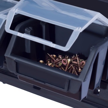 Стенка для инструментов + 18 лотков