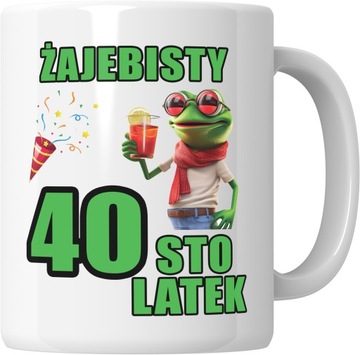 KUBEK PREZENT 30 40 50 URODZINY FACETA MĘŻCZYZNY