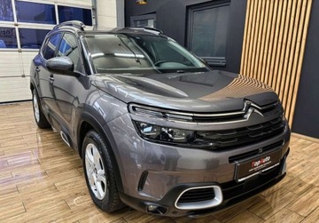 Citroen C5 Aircross SUV 1.6 PureTech 181KM 2019 Citroen C5 Aircross 180KM SKORY automat virtual cockpit BEZWYPADKOWY gwar, zdjęcie 3