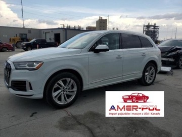 Audi Q7 II 2022 Audi Q7 2022, Premium Plus, 3.0 l, od ubezpieczalni 3.0 Benzyna 335KM