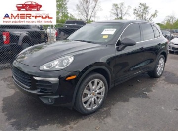 Porsche Cayenne II SUV Facelifting 3.6 300KM 2016 Porsche Cayenne 2016. 3.6 Benzyna 300KM