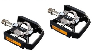Педали Shimano PD-T8000 SPD XT с платформой