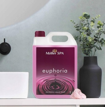 Жидкое мыло с ароматом духов EUPHORIA 5L DEN