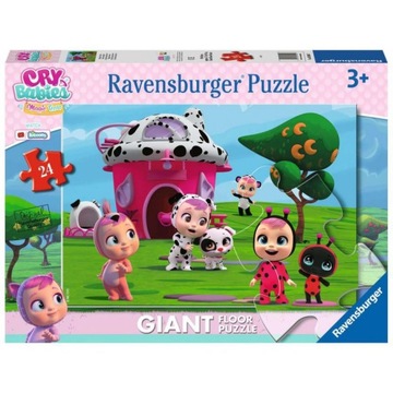 Cry Babies Magic Tears Puzzle podłogowe WIELKIE