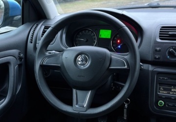 Skoda Fabia II Kombi Facelifting 1.2 TDI CR DPF 75KM 2014 Skoda Fabia Greenline 1.2 TDi 75KM Clima Bezwypadkowy SERWIS SUPER STAN, zdjęcie 25