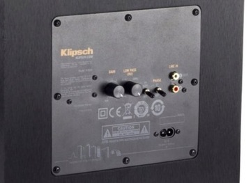 KLIPSCH R-8SW | SUBWOOFER AKTYWNY