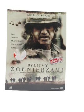 Film Byliśmy żołnierzami płyta DVD