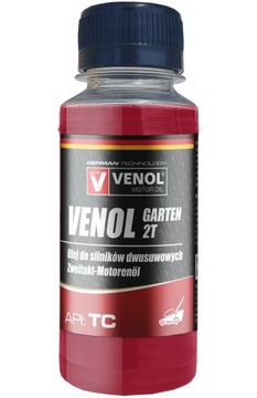 OLEJ DO MIESZANKI PALIWA SILNIKÓW DWUSUWOWYCH 2T VENOL 100ml