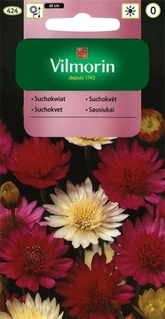 Suchokwiat Mix kolorów 60cm VILMORIN