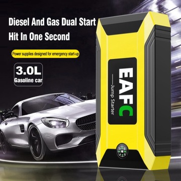 BOOSTER JUMP STARTER POWERBANK 15000MAH