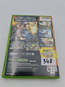 XBOX МЕТРО ТОНИ ХОКА 2