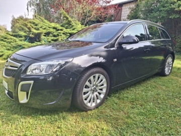 Opel Insignia I Sports Tourer OPC 2.8 V6 Turbo ECOTEC 325KM 2010 OPEL INSIGNIA A Sports Tourer (G09) 2.8 V6 Turbo OPC 4x4 (35) 325 KM, zdjęcie 1