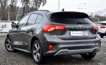 Ford Focus IV Hatchback 1.0 EcoBoost 125KM 2021 Ford Focus IDEALNY skora alusy NAVI EL. klapa bagaznika Benzyna 125KM, zdjęcie 13