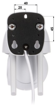 НАРУЖНАЯ ПОВОРОТНАЯ IP-КАМЕРА APTI-W30S2-TUYA Tuya Smart Wi-Fi, - 3 Мп