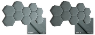 Мягкие панели HONEYCOMB HEXAGON SOFT
