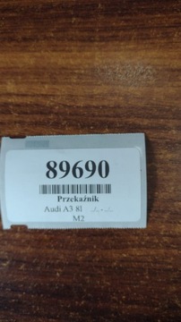 AUDI A3 8L RELÉ SVĚTEL 4B0919471