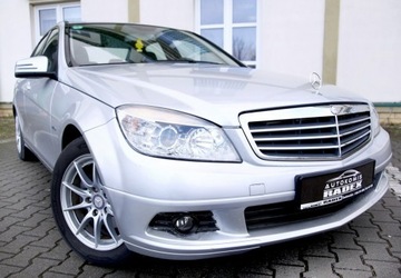 Mercedes Klasa C W204 Limuzyna 1.8 180 K 156KM 2010 Mercedes C 180 1.8 156KM/Klimatronic/ 6 Biegów/, zdjęcie 1