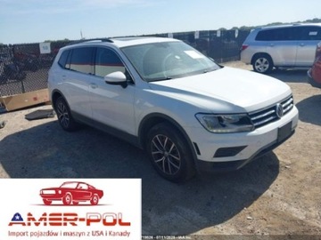 Volkswagen Tiguan II 2020 Volkswagen Tiguan SE 2020, od ubezpieczalni 2.0 Benzyna 184KM