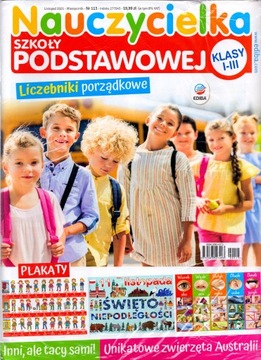 Nauczycielka szkoły podstawowej 11/2021 nr 113.