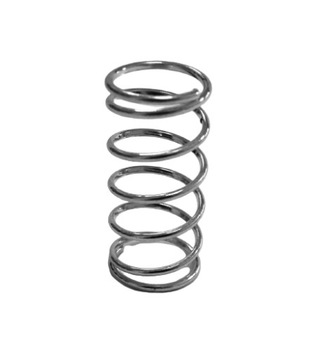 ПРУЖИНА НАЖИМАЮЩАЯ d=1,0 * Dz=12 * L=25 - 5 шт.