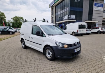 Volkswagen Caddy III Kombi Facelifting 2.0 EcoFuel 109KM 2014 Volkswagen Caddy Niski przebieg Kilka sztuk 2.0 Benzyna 109KM, zdjęcie 1