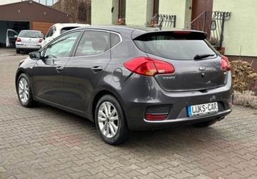 Kia Ceed II Hatchback 5d Facelifting 1.6 GDI 135KM 2015 Kia Ceed LIFT 1,6 GDI 135KM Navi Climatronic Led Bezwypadkowy 2015r. SERWIS, zdjęcie 3