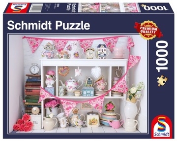 Schmidt PQ Puzzle 1000 el Czas na herbatę