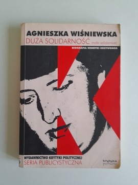 Duża solidarność mała solidarność Wiśniewska