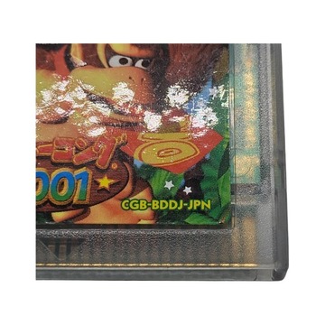 Donkey Kong 2001 Game Boy Game Boy Color