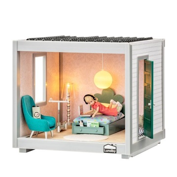 Lundby - Pokój, domek dla lalek 22 cm