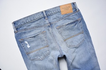 JEANSY ABERCROMBIE&FITCH SUPER SKINNY 32/30 pas 84