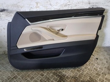 TAPICERKA DRZWI PRAWY PRZÓD BMW F10