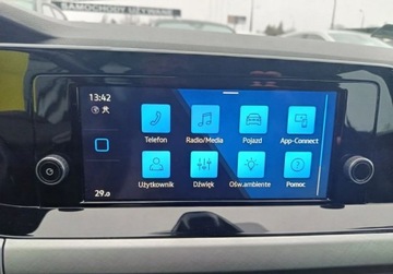 Volkswagen Golf VIII Hatchback 2.0 TDI SCR 115KM 2022 Volkswagen Golf Pierwszy wlasciciel. Salon Polska 2.0 Diesel 115KM, zdjęcie 4