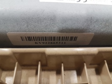 BMW 3 F30 328I AIRBAG KOLENO PRAVÝ 922865311
