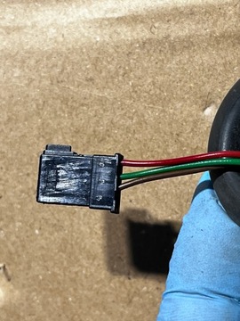 108 BMW E60 E61 FACELIFT ZRCÁTKO PRAVÉ 3PIN SCHWARZ II M-PAKET